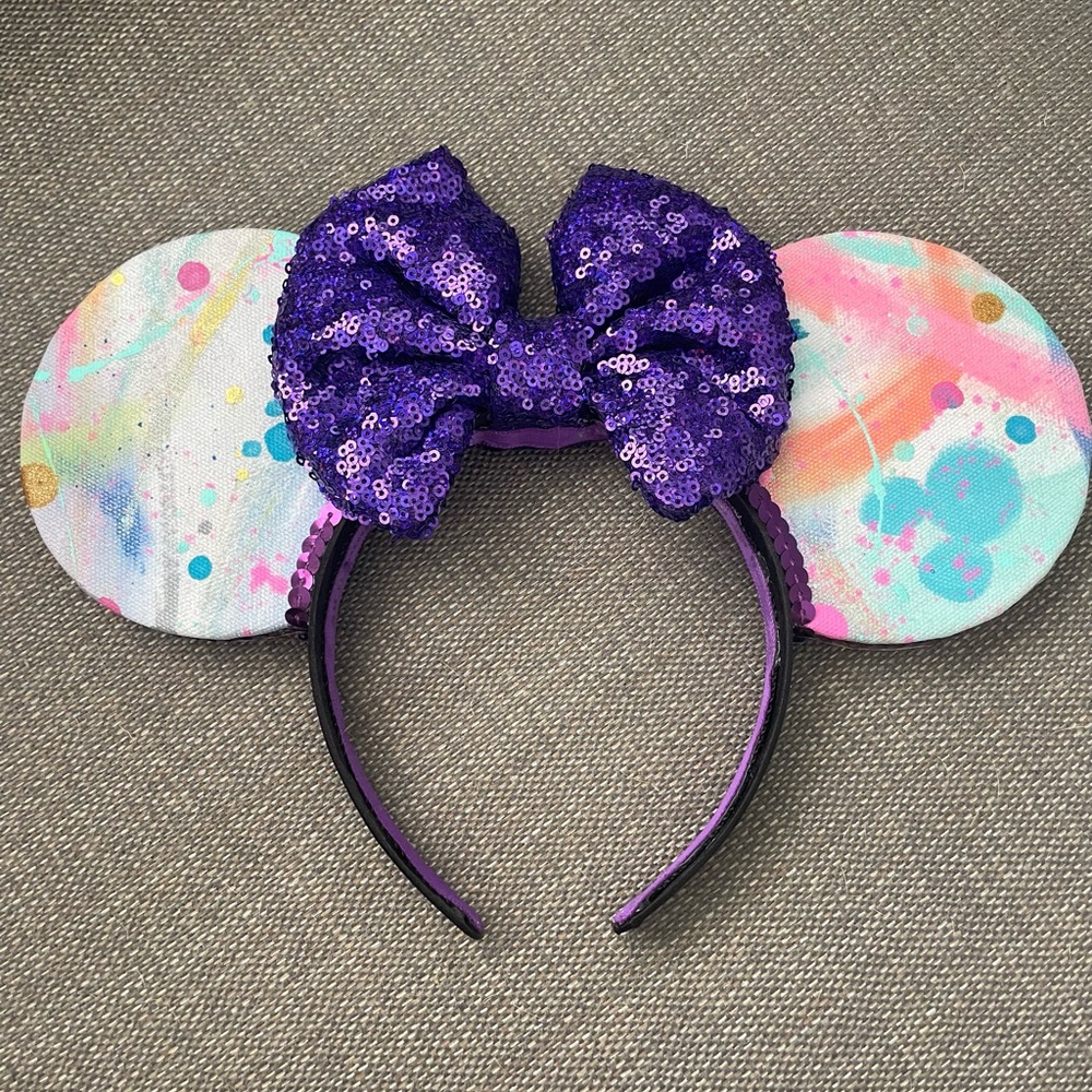 Minnie Mouse Paint Ears